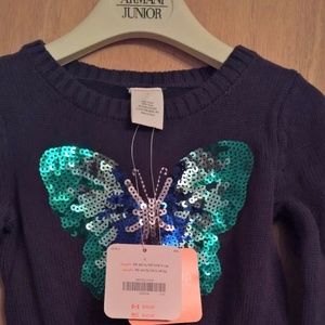 NEW Gymboree Girl Sweater Dress Size 4